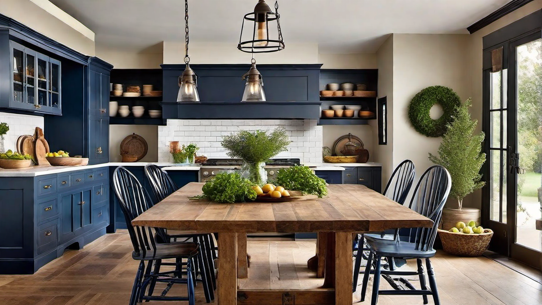 Farmhouse Comfort: Bringing Country Charm to Colonial Kitchens