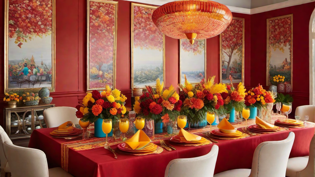 Fiesta Fiesta: Celebratory and Colorful Dining Room Inspiration