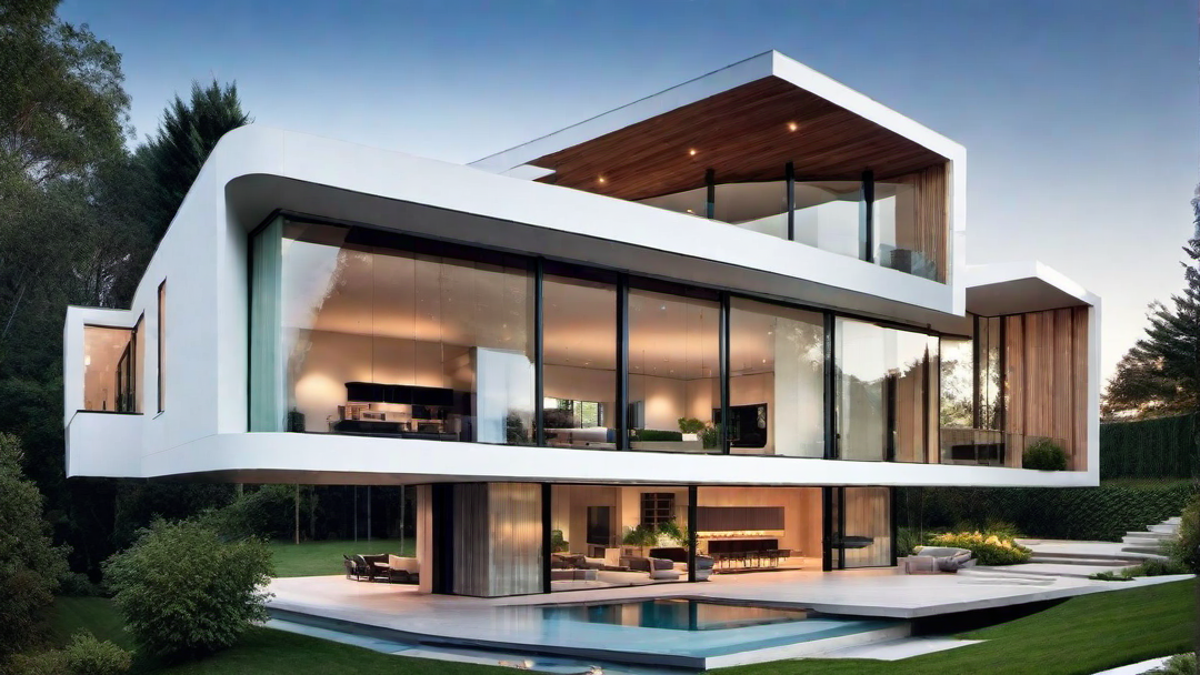 Floating Architecture: Embracing the Illusion of Weightlessness in Modern Home Exteriors