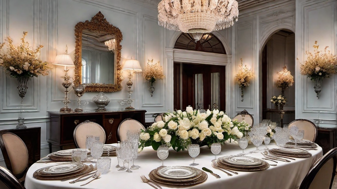 Formal Dining: Victorian Style Table Settings and Etiquette