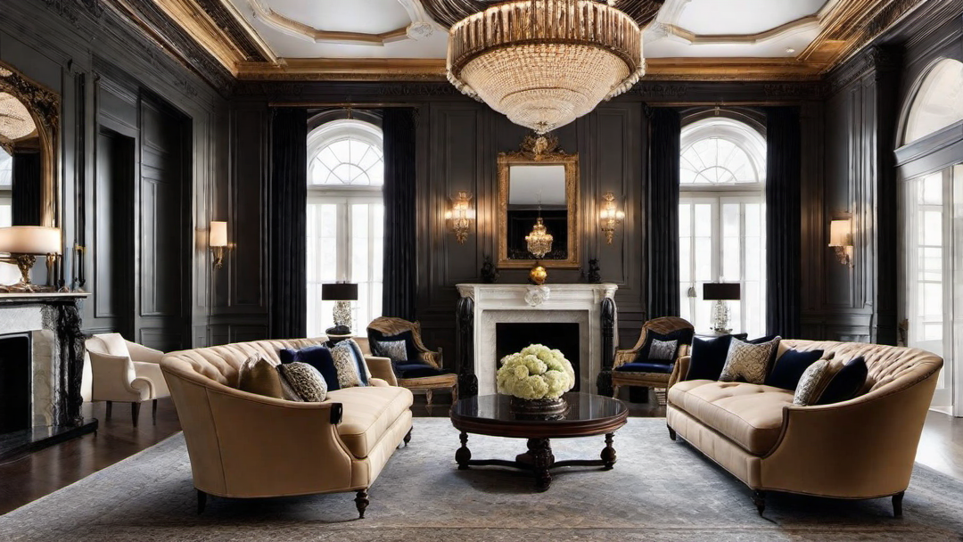 Formal Entertaining: Hosting Guests in Victorian Style Great Rooms