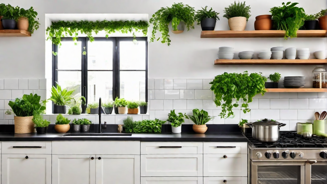 Fresh and Lively: Greenery in Kitchen Decor