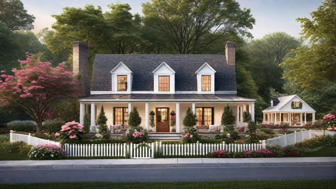 Front Porch Living: Welcoming Entrances to Country Cottages