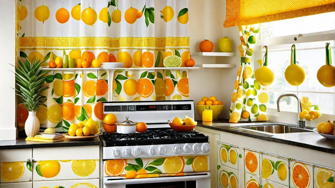 Fruitful Inspiration: Citrus Theme for Kitchen Decor