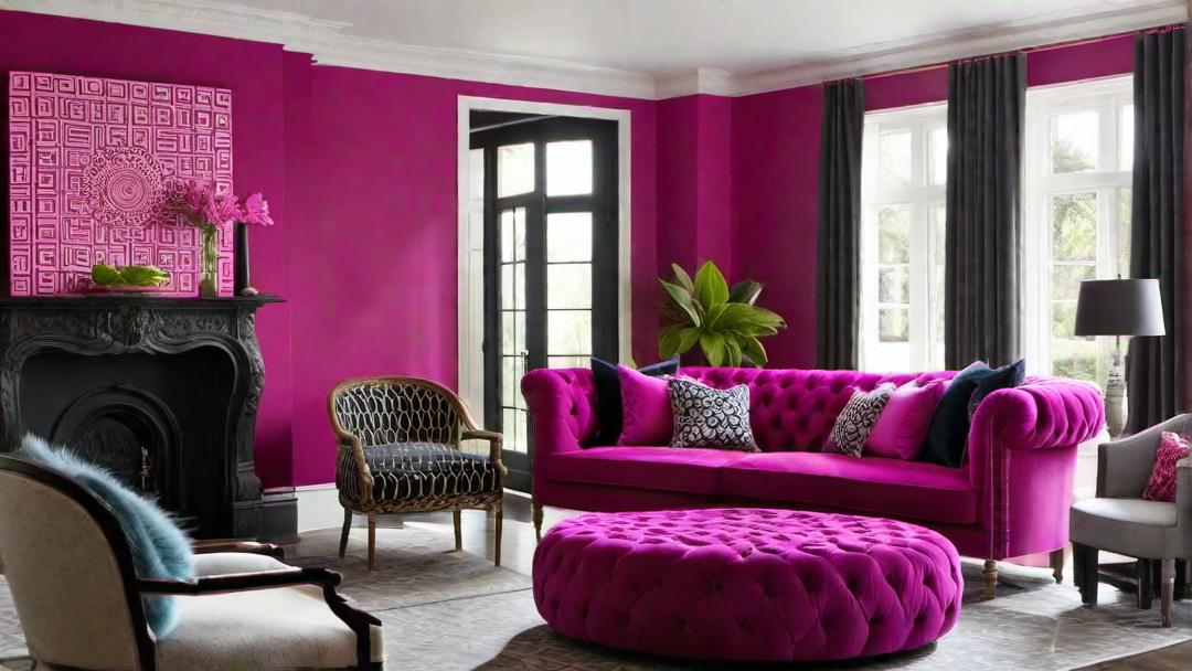 Fuchsia Fusion: Creating a Bold and Eclectic Look