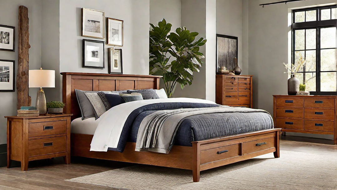 Functional Beauty: Storage Solutions in Craftsman Bedrooms