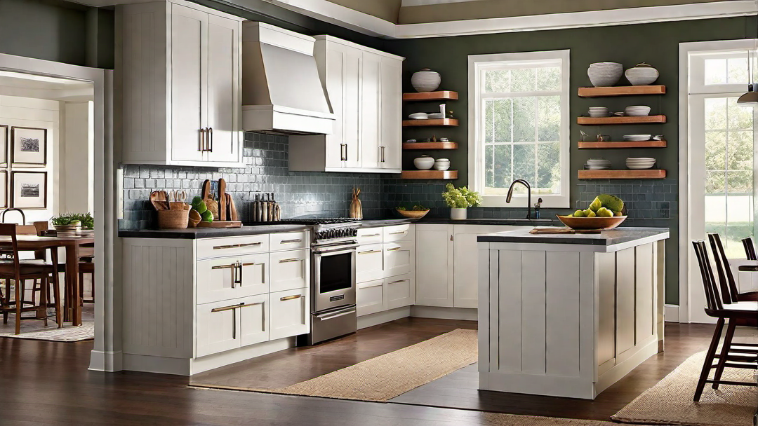 Functional Simplicity: Practical Design Features of Craftsman Kitchens