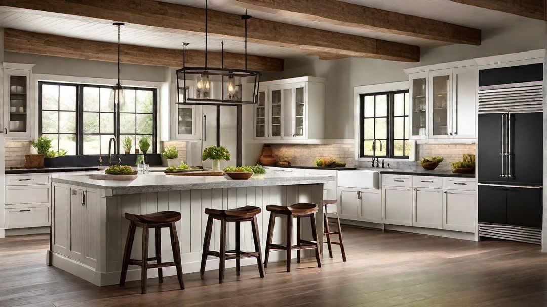 Functional Simplicity: Practical Features of Ranch Kitchen