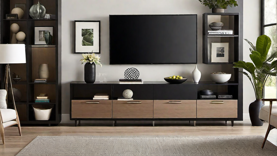 Functional and Stylish: Storage Solutions in Contemporary Living Rooms