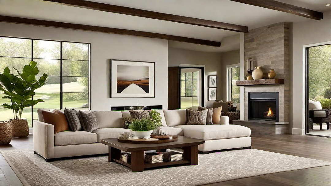 Furniture Placement: Creating Comfortable Seating in Ranch Style Great Rooms