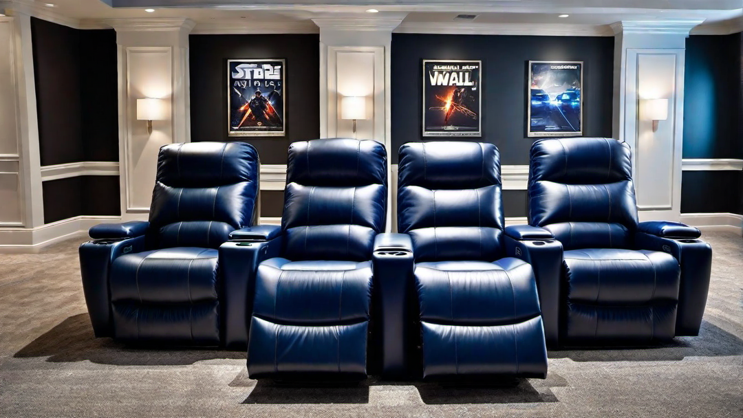 Gaming Thrones: Luxurious Recliners and Theater-style Seating