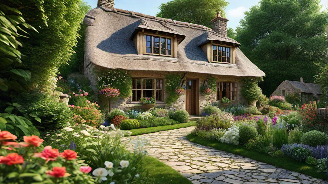Gardens and Landscapes: Natural Beauty Surrounding Cottage Homes