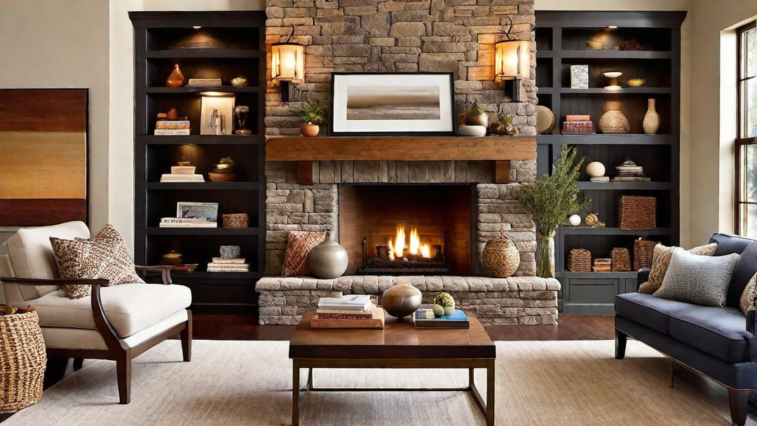 Gathering Place: Family-Friendly Features in Craftsman Style Living Rooms