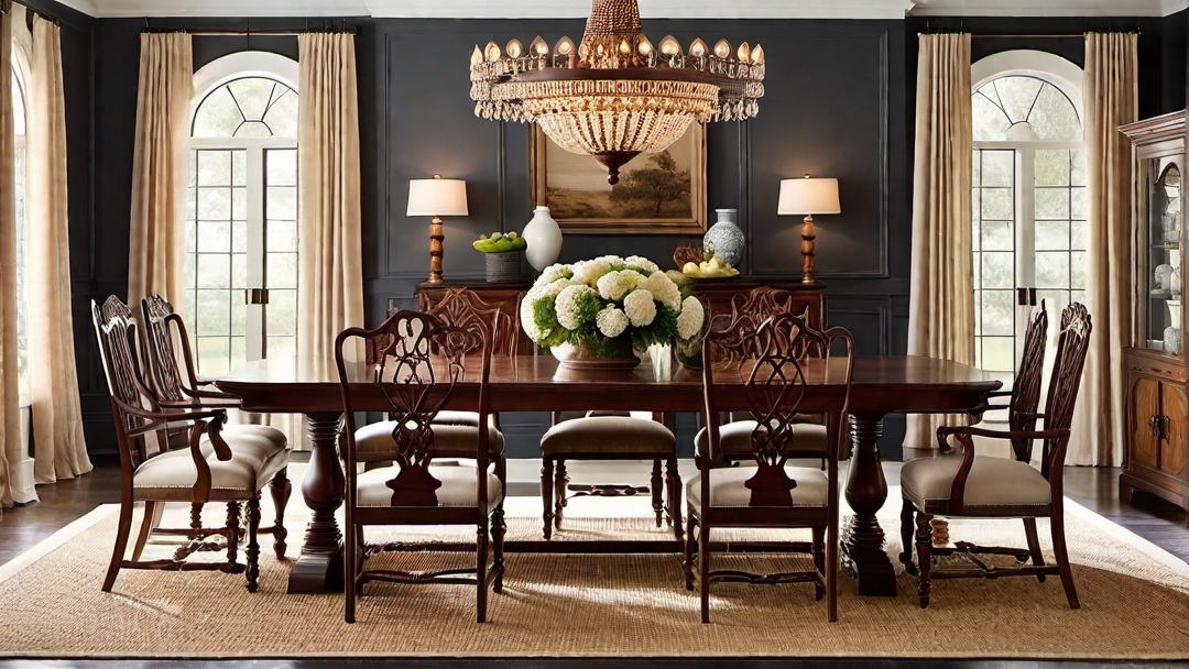 Gathering Space: Creating a Welcoming Colonial Dining Room