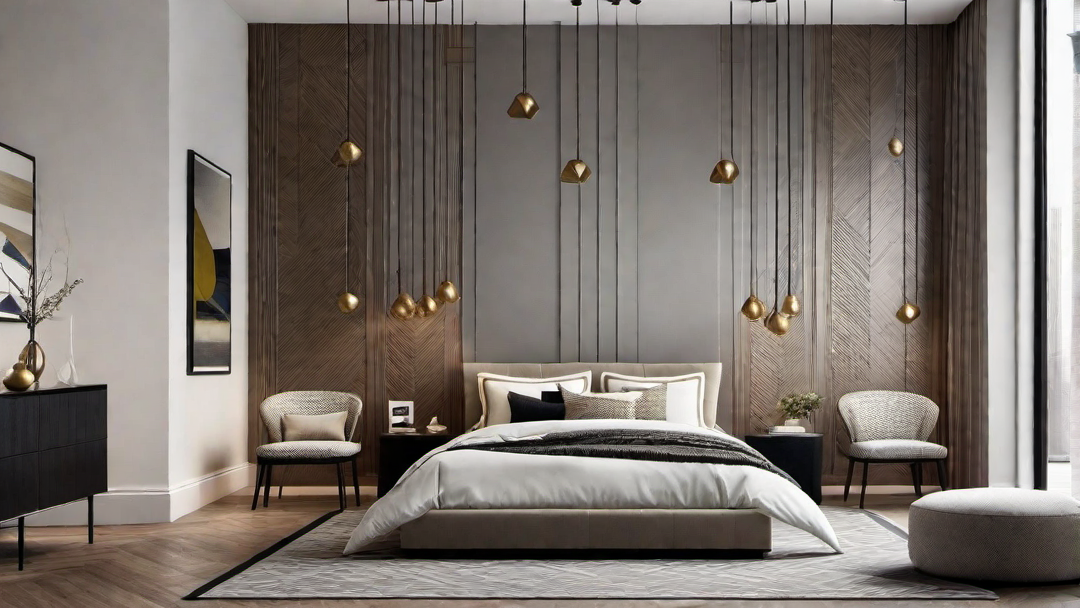 Geometric Elegance: Patterns and Shapes in Contemporary Bedroom