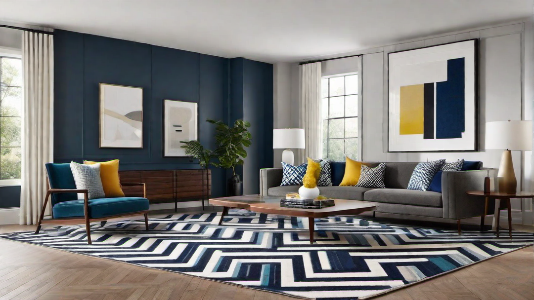 Geometric Patterns: Adding Visual Interest to Modern Living Rooms