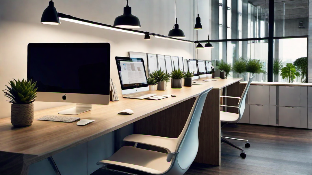 Glowing Desk Lamps: Enhancing Workspace Illumination