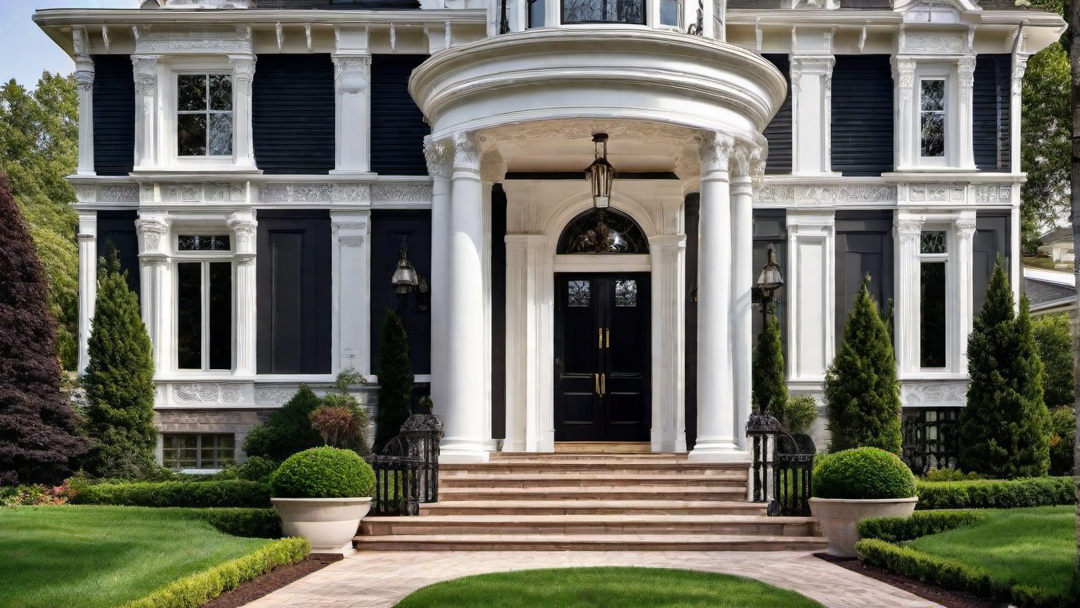 Grand Entrance: Victorian Style Front Doors