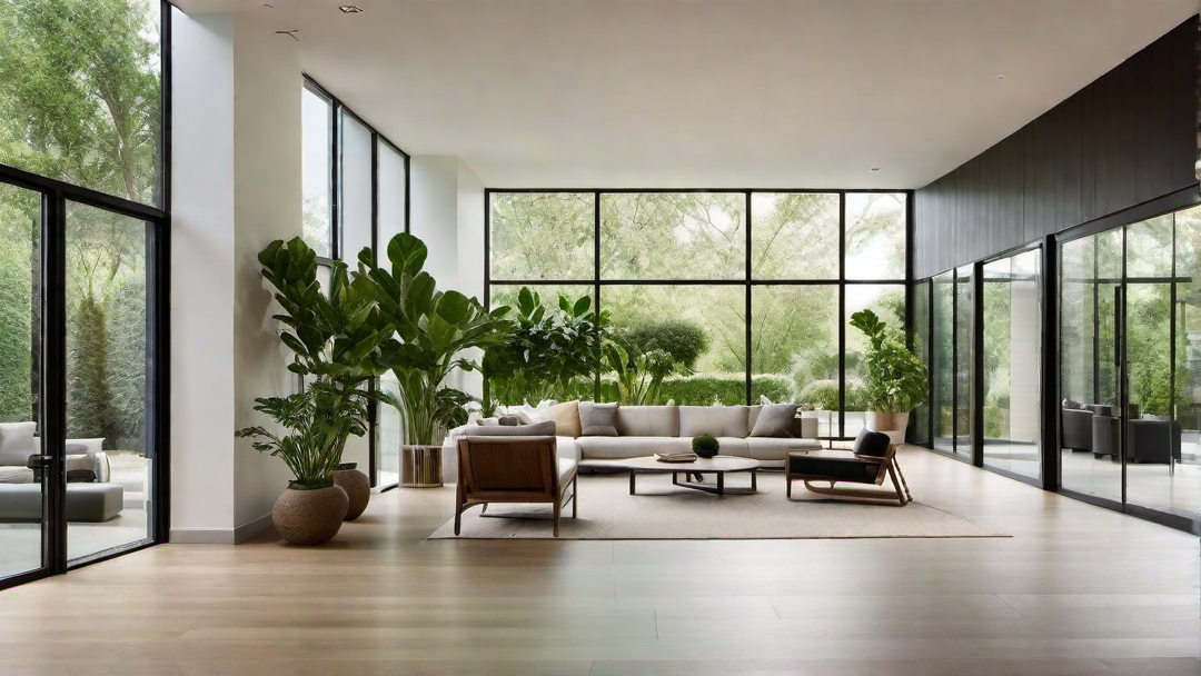 Green Living: Incorporating Indoor Plants in Great Room Design