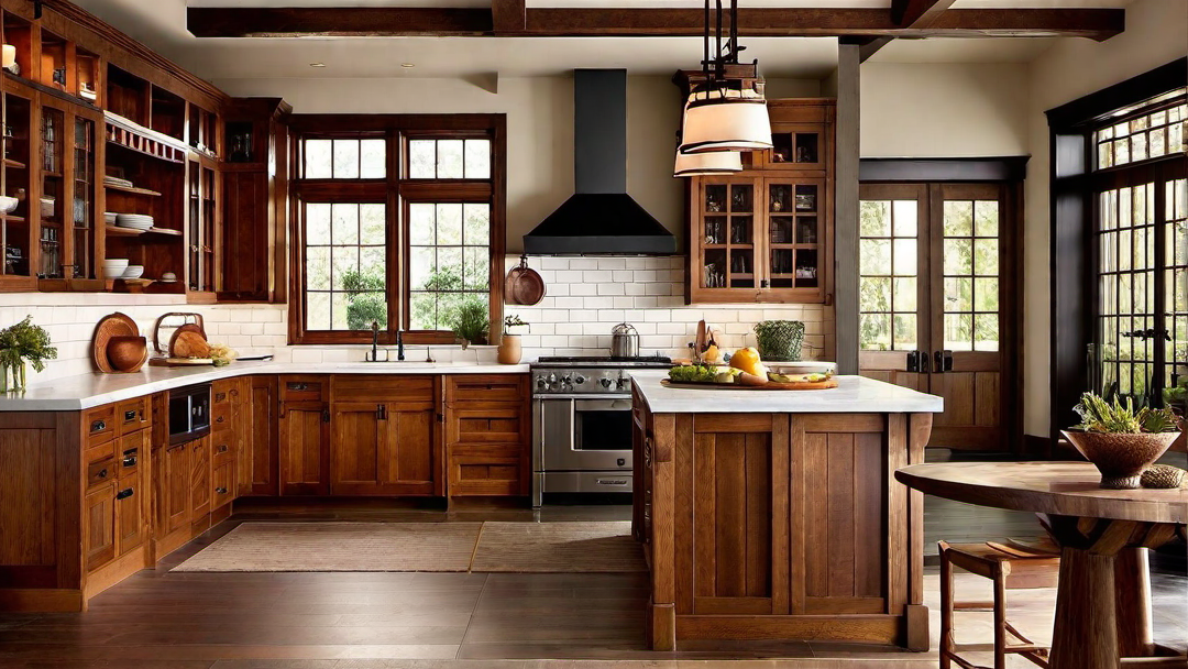 Handcrafted Details: Artisanal Touches in Craftsman Style Kitchens