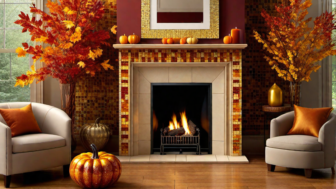 Harvest Bounty: Fireplace Inspired by the Colors of Harvest Season