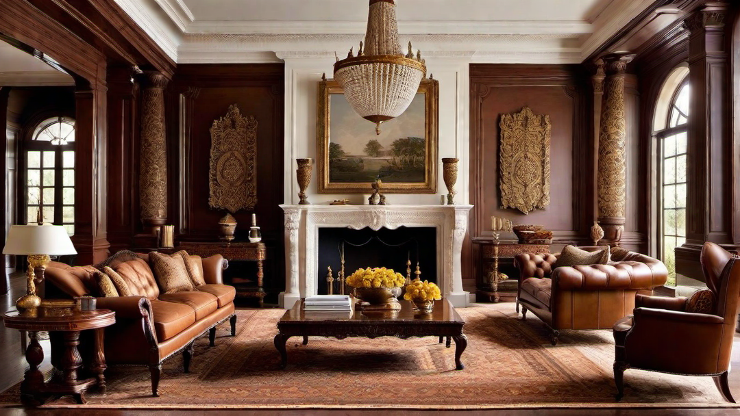 Hearth and Home: Embracing the Heart of Colonial Living Room