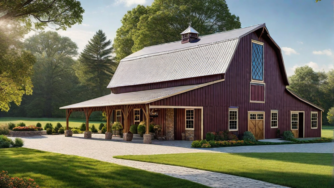 Historic Elegance: Restored Barns with a Luxurious Twist