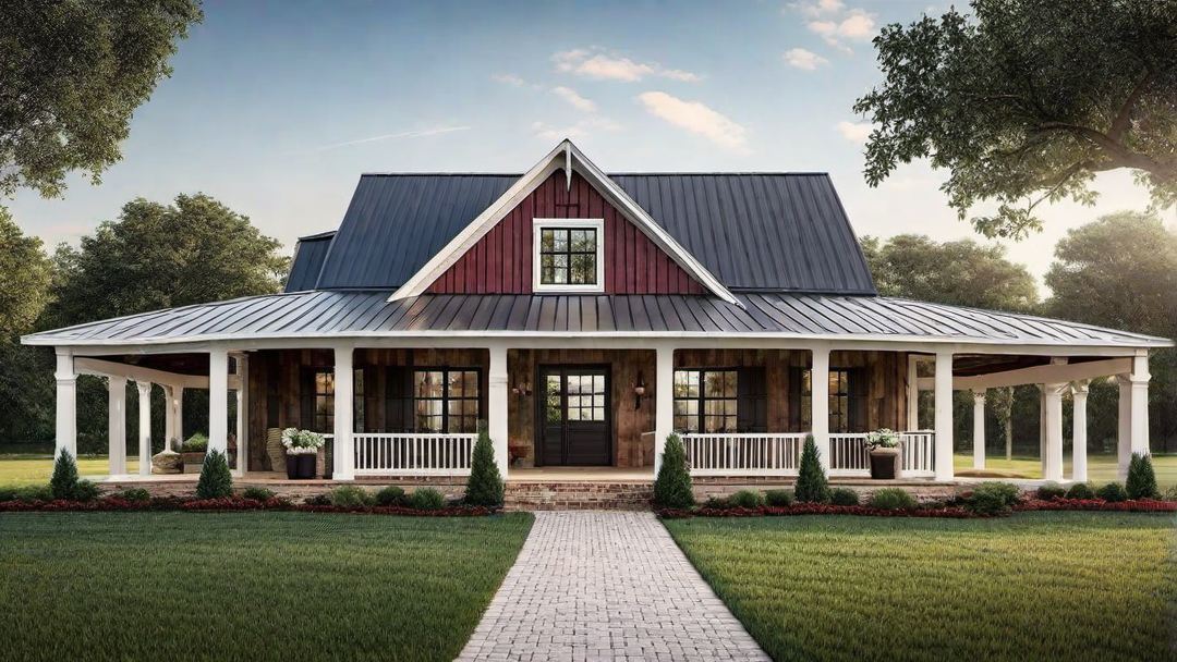 Historic Inspiration: Barndominiums with Traditional Flair