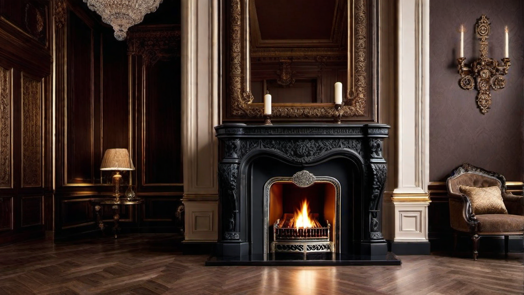 History of Victorian Era Fireplaces