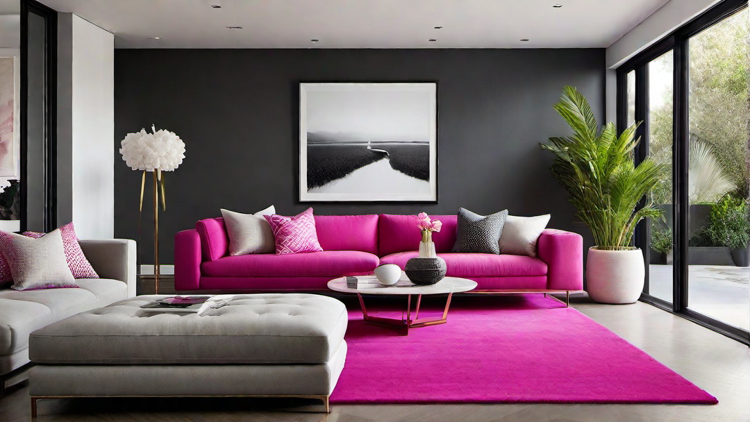 Hot Pink Punch: Infusing a Playful and Dramatic Touch