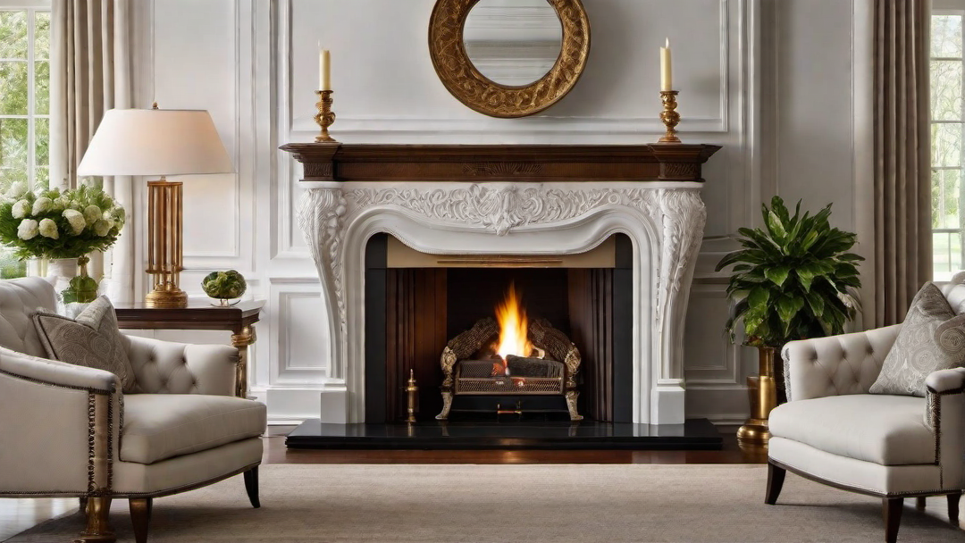 Iconic Symmetry: Balanced Design in Colonial Fireplaces