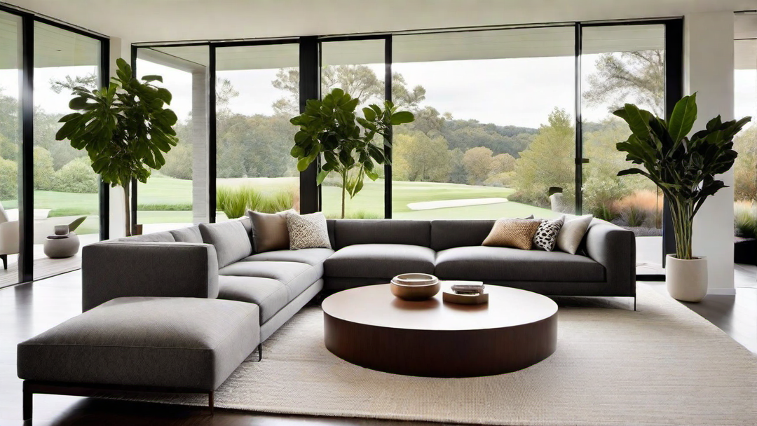Indoor-Outdoor Flow: Bringing Nature into Contemporary Living Room Design