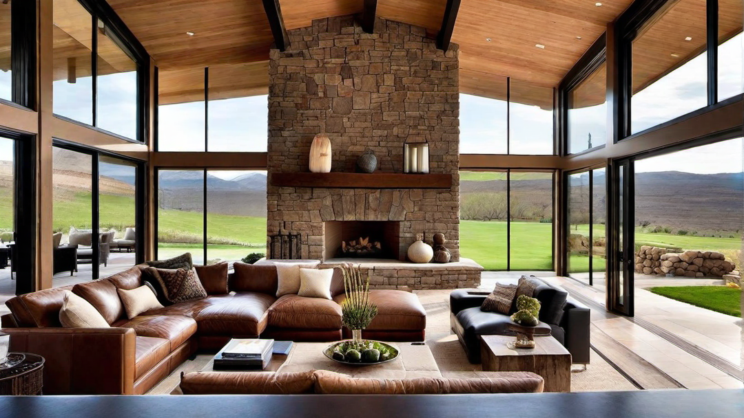 Indoor-Outdoor Flow: Connecting Ranch Style Great Rooms to the Outdoors