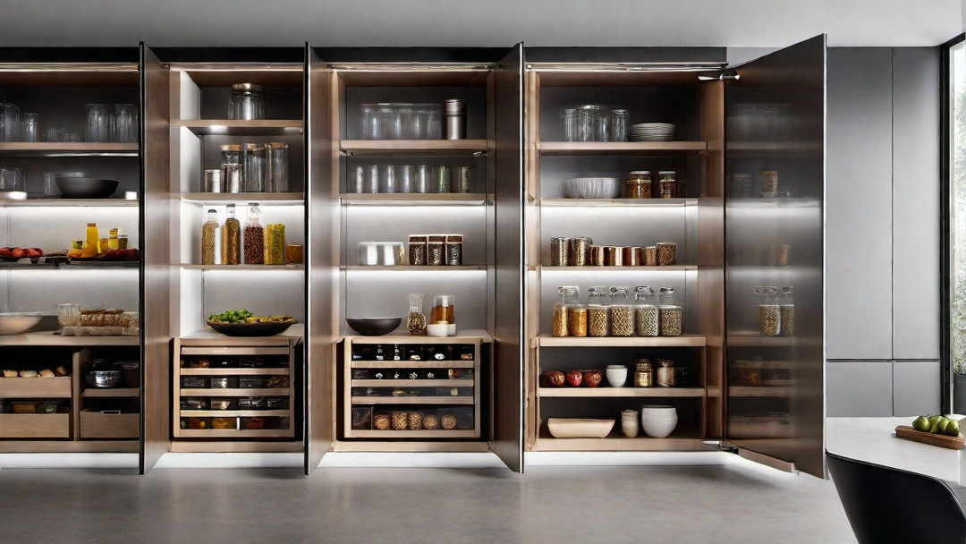 Innovative Features: Smart Additions for Modern Flaring Pantries