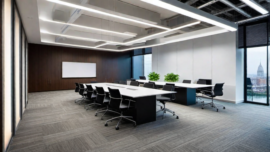 Innovative Lighting Designs for Modern Office Environments