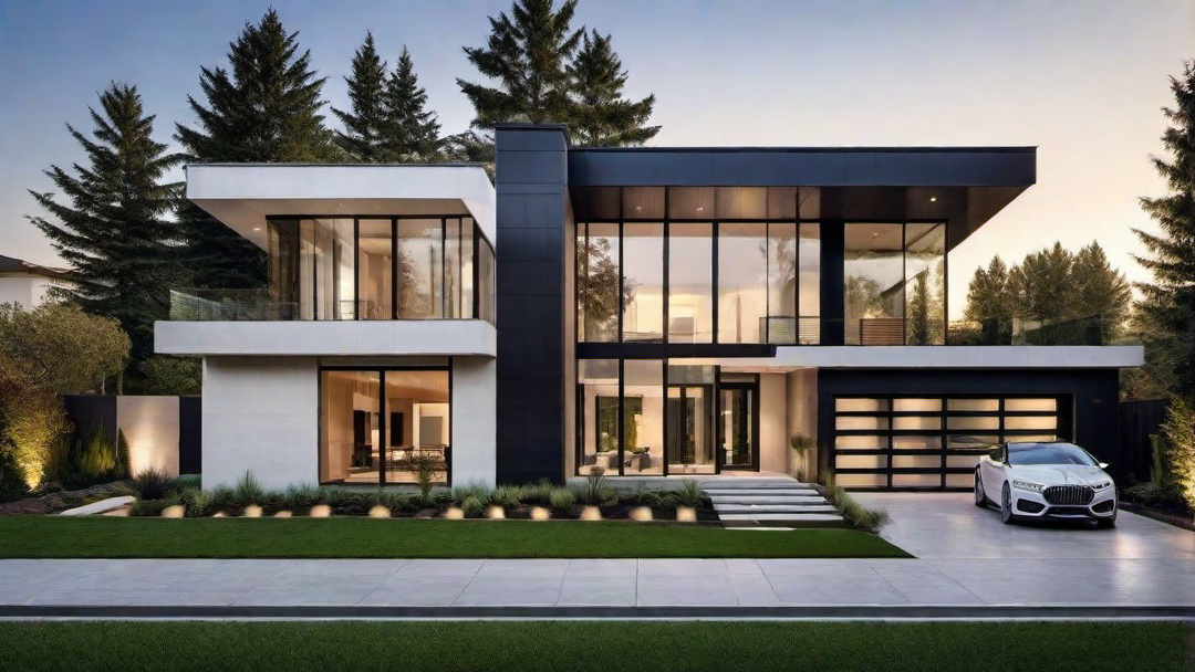 Innovative Materials and Architectural Features: Redefining Modern Home Exteriors