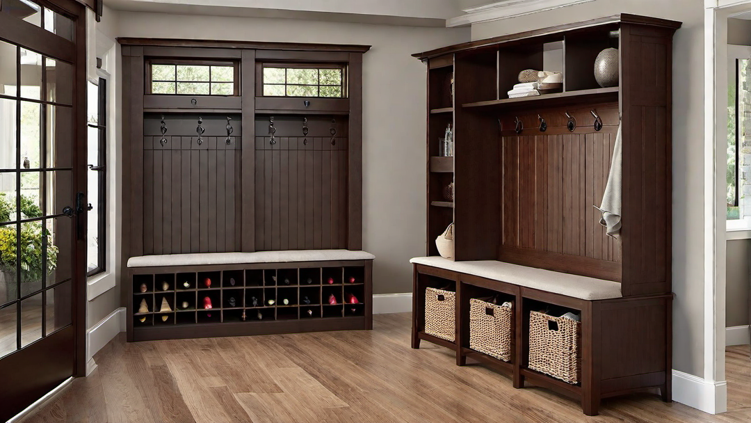 Innovative Utility: Storage Solutions in Craftsman Style Homes