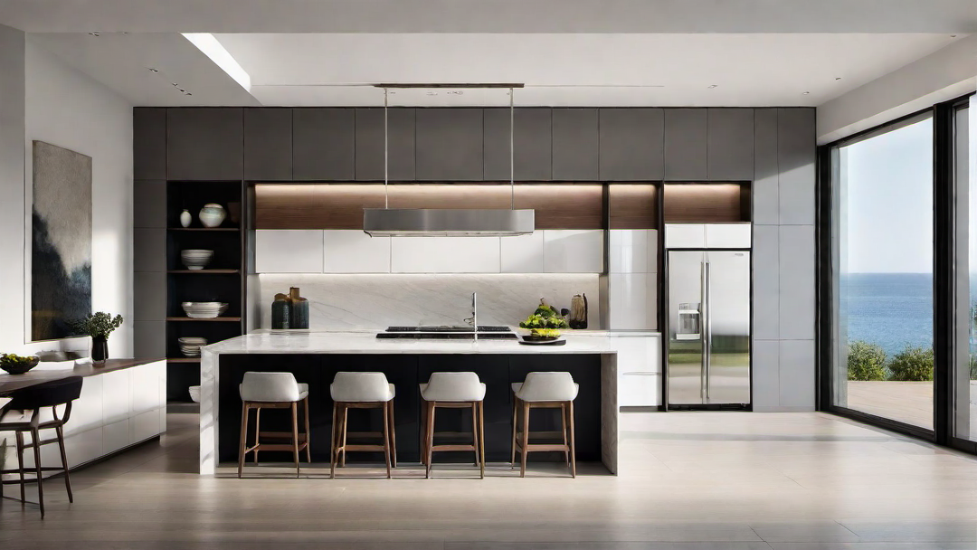 Integrated Kitchen: Open Concept Cooking and Dining