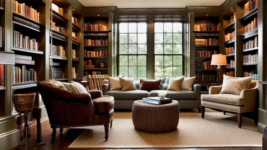 Intimate Spaces: Small, Quaint Libraries with a Personal Touch