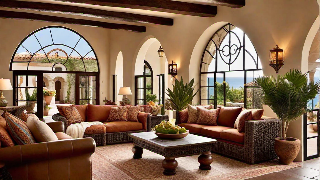 Inviting Interiors: Cozy and Stylish Mediterranean Home Decor
