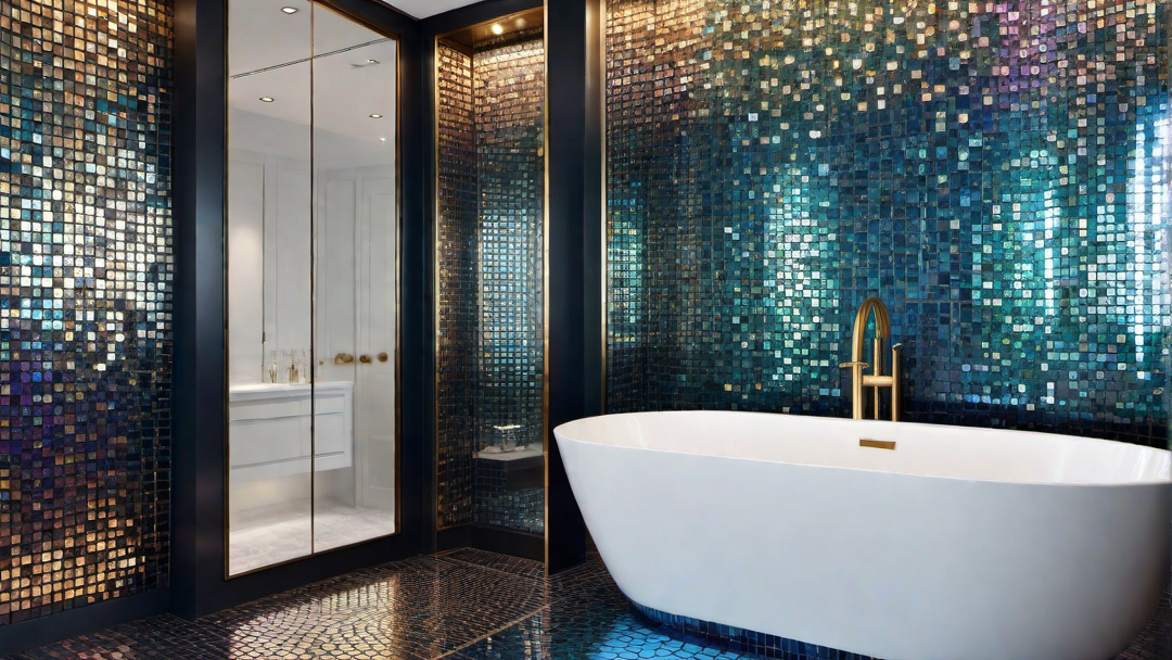Iridescent Finishes: Bringing a Rainbow of Colors to the Bathroom