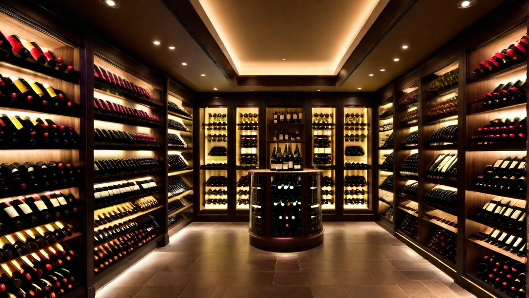 Key Elements of Illuminated Wine Cellars