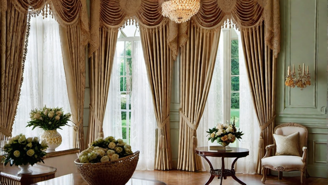 Lace Curtains and Window Treatments