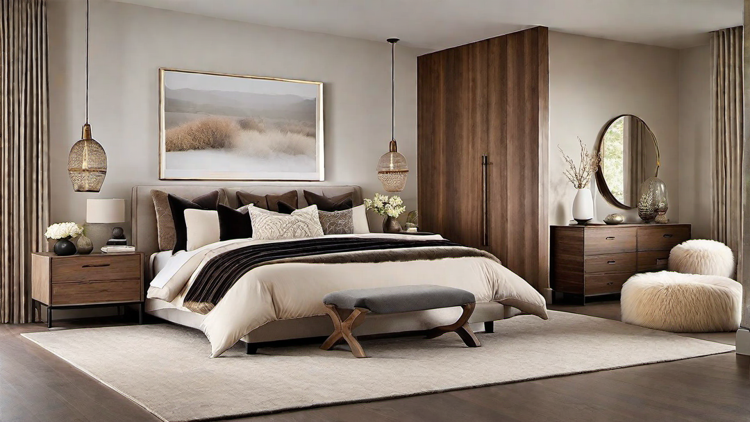 Laid-back Luxury: Plush Bedding and Soft Textures