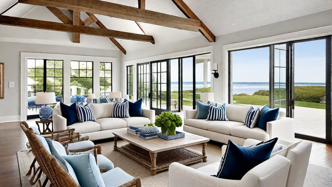 Light and Airy: Cape Cod Home Interiors with Abundant Natural Light