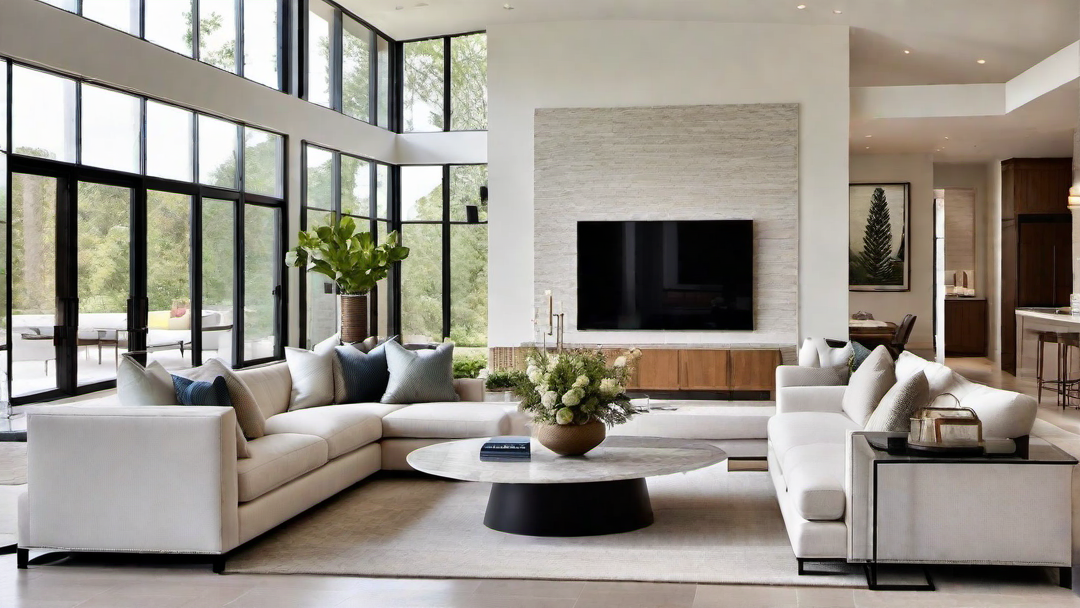 Light and Airy: Utilizing Natural Light and Open Floor Plans