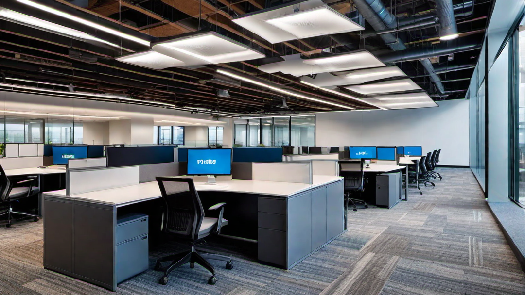 Lighting Control Systems for Dynamic Office Environments