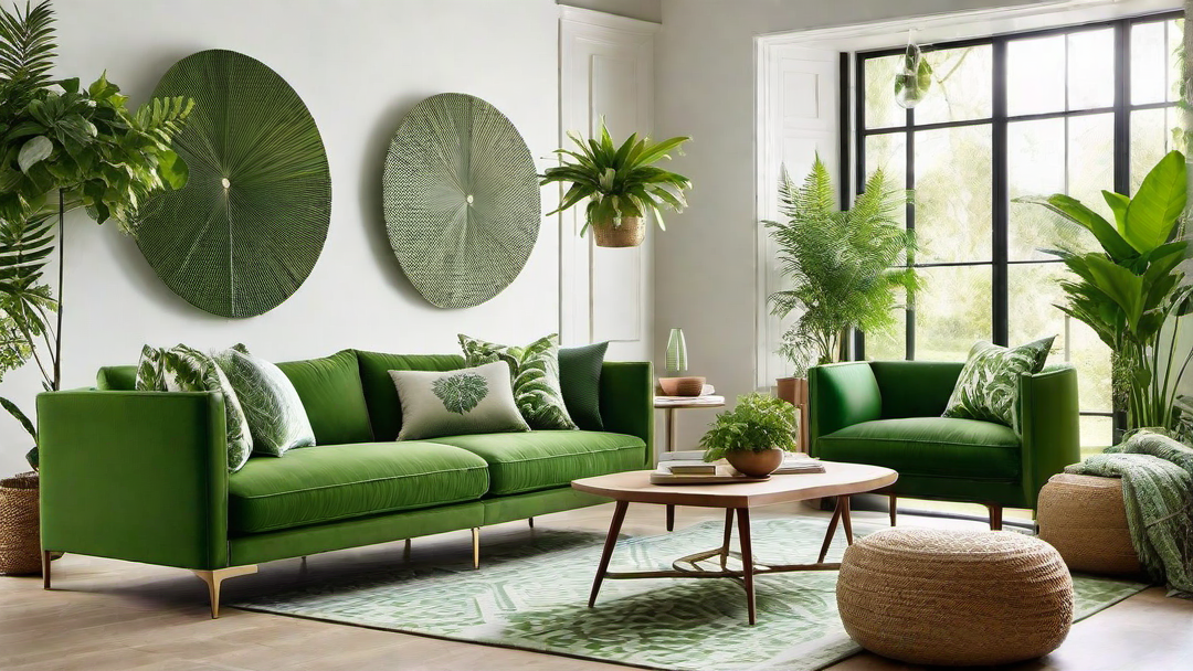 Lively Green: Bringing Nature Inside Your Living Space