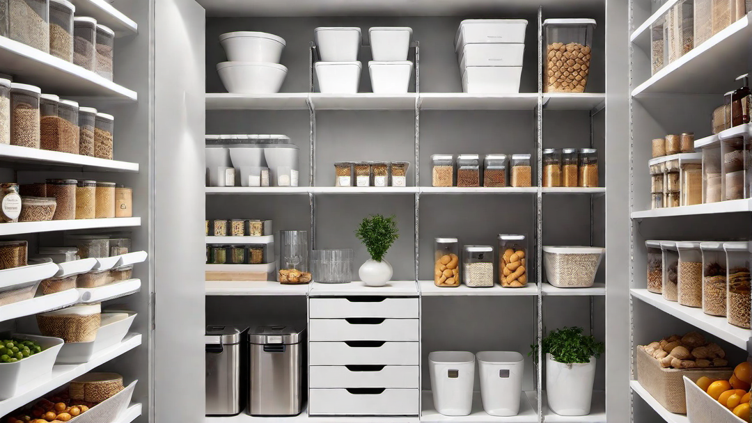 Maintenance Guide: Keeping Flaring Pantries Clean and Tidy