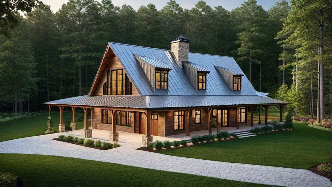 Majestic Rooflines: Unique Pitched Roof Designs